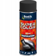 BOSTIK Lak u spreju otporan na toplinu do 800 °C, crni, 400 ml