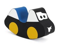 IGLU Ljuljačka Auto, crni