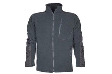 EURO TOOLS Fleece majica 4TECH, siva, XL