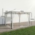 HOMESTAR Paviljon, 360 x 300 x 275 cm, crna