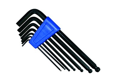 SW-STAHL Set L ključeva imbus na plastičnom nosaču 2,5-10 mm, hobi, 04360SB