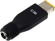 Konektor za AC adapter prijenosnog računala, br. 36, 4,0 x 1,7 x 10,0 mm