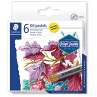 STAEDTLER Design Journey metalik uljane pastele 2420M C6-C, 6 boja