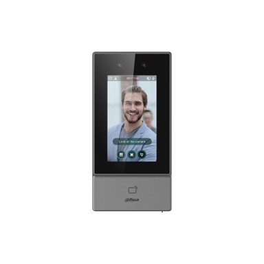 DAHUA mrežni terminal ASI6213S-PW Mifare + tipkovnica + prepoznavanje lica 4.3 inča za vanjsku montažu; WiFi