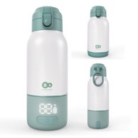KINDERKRAFT Prijenosni grijač Gaja 500 ml, zeleni