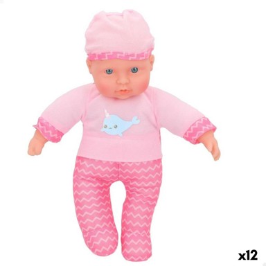 COLORBABY Lutka Beba 26 cm 22,2 x 25 x 7 cm 12 kom.