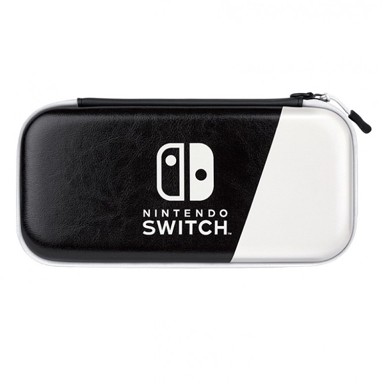 Torbica Deluxe Travel Case za Nintendo Switch – Black & White