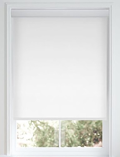 Rolo zavjesa, bijela, 120x170 cm