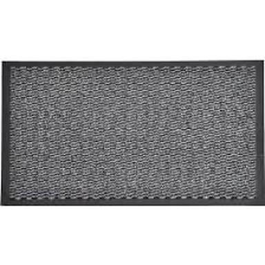 LUANCE Otirač Lisa 60x80cm polypropylene/PVC siva