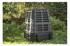 ROJAPLAST Komposter, 740 l, crni