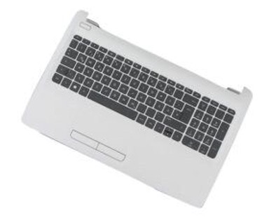 HP Gornji poklopac s touchpadom i tipkovnicom, slovenski raspored, 855023-BA1
