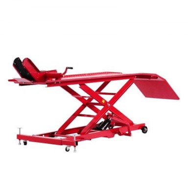 VEVOR Podizač za motocikle, 2000 x 550 mm, raspon visine 218 - 787 mm