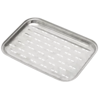 HOME Metalna posuda za roštilj od nehrđajućeg čelika GRT07 61697