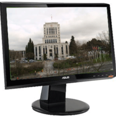 ASUS Monitor VH197, obnovljeno