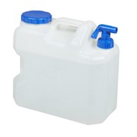 NORTHIX Sklopivi vrč za vodu sa slavinom BPA free 5L/10L/15L, prozirni