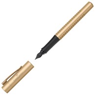 FABER-CASTELL Nalivpero Grip 2011 (F) Edition 140932 mat zlatno