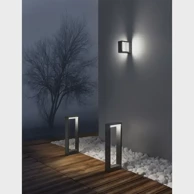 Vanjska stajaća svjetiljka Bliss, LED, 7W, 3000 K, 708 lm, IP54, NL819503, tamno siva