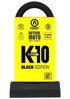 Auvray U-Lock black edition kopča - (sra klasa) 85X230