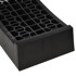 HOMESTAR Set rampi za prag, 70 x 20 x 8 cm, crna, 2 kom