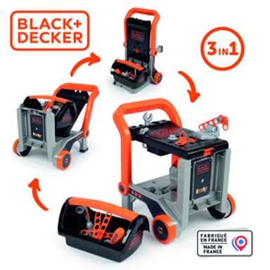 SMOBY Black&decker radionica na kotačima