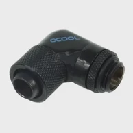 ALPHACOOL Fiting HF 13/10, kutni 90°, G1/4