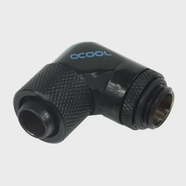 ALPHACOOL Fiting HF 13/10, kutni 90°, G1/4
