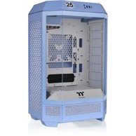 THERMALTAKE Kućište The Tower 300 Hydrangea Blue, micro tower, micro-ATX, kaljeno staklo, plavo