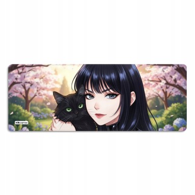 KBCUSTOM Gaming podloga za miša Speed, 80 x 30 cm, 3 mm