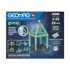 GEOMAG STEM set Glow Recycled 25 kom, magnetski blokovi, model GEO-328, reciklirana plastika, glow-in-the-dark, dob 3+