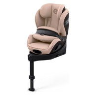 CYBEX Autosjedalica Anoris S i-Size Platinum Comfort, 76-125 cm, cozy beige