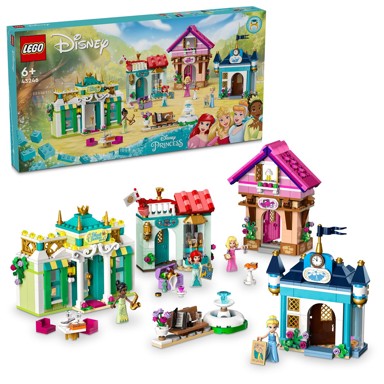 LEGO Disney Princess Avantura na tržnici 43246
