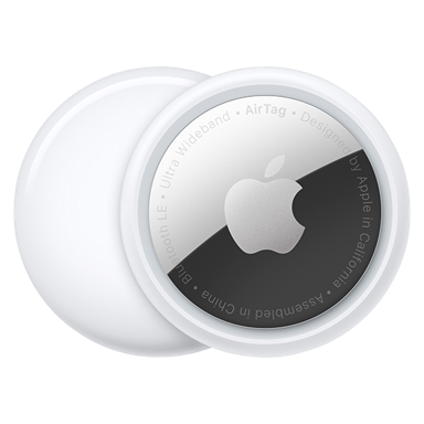 APPLE AirTag 4 Pack, bijela
