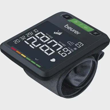 BEURER Tlakomjer za zapešće BC 87, Bluetooth, crna