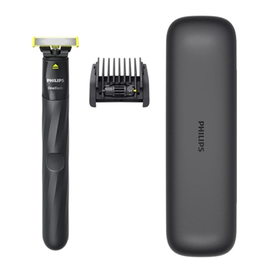 PHILIPS OneBlade QP1424/65, crno-sivi