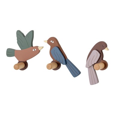  BLOOMINGVILLE Zidne kuke u setu 3 kom Lewi