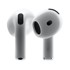 APPLE Slušalice Airpods 4, USB-C, kutijica za punjenje, in-ear, mikrofon, bijele