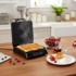KADEN Aparat za vafle 4 kom 1080-1300 W, neprianjajući premaz