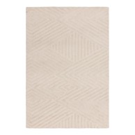 ASIATIC CARPETS Krem vuneni tepih 120x170 cm Hague 