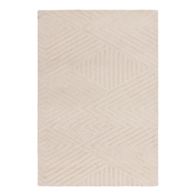 ASIATIC CARPETS Krem vuneni tepih 120x170 cm Hague