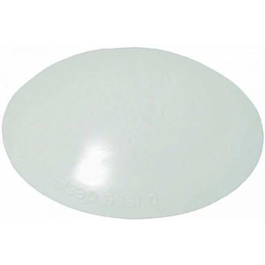 HSI Stoper za vrata PVC 40x10 mm, bijeli