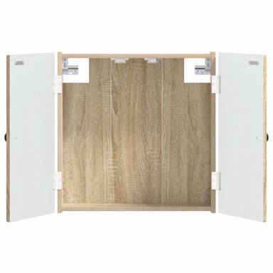 Kabinet za mete BREDA, hrast sonoma, 52,5 × 10,5 × 53,5 cm
