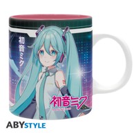 Šalica Hatsune Miku Cyberpunk 320ml