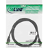 INLINE Mrežni kabel Cat5e SF/UTP, 1,5 m, crni