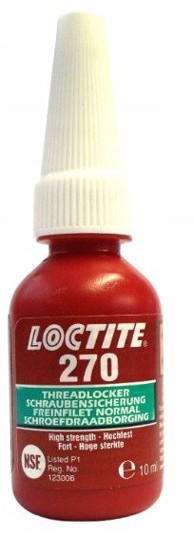 LOCTITE 270 sredstvo za osiguranje vijaka 10 ml