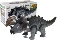 Interaktivna igračka Dinosaurus, Triceratops, sivi