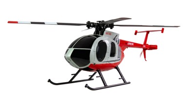 AMEWI RC model helikoptera MD500, električni pogon