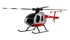 AMEWI RC model helikoptera MD500, električni pogon