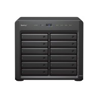SYNOLOGY NAS server DiskStation DS3622xs+ D-1531, Ethernet LAN, crni