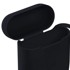 3MK Etui Silicone AirPods Case, AirPods 2, crni