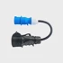 GREEN CELL Adapter 16A 400V CEE 5-polni na 16A 230V CEE 3-polni, IP44 3x2.5 mm²
